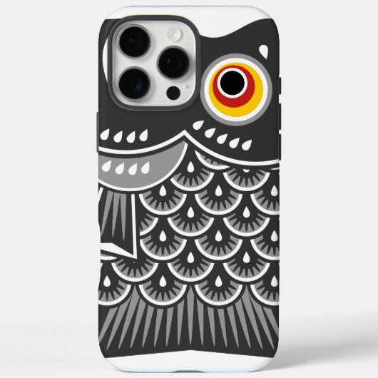 鯉日本ののぼり Case-Mate iPhoneケース (裏面)