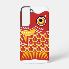 鯉日本ののぼり SAMSUNG GALAXY S22ケース