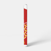 鯉日本ののぼり SAMSUNG GALAXYケース (左側面)