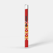 鯉日本ののぼり SAMSUNG GALAXYケース (右側面)