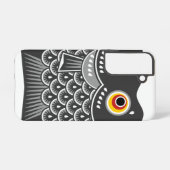 鯉日本ののぼり SAMSUNG GALAXYケース (裏面横)