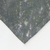 鯉日本のコイ魚泳ぎ フリースブランケット (角)