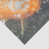 鯉日本のコイ魚泳ぎ 薄葉紙 (詳細)