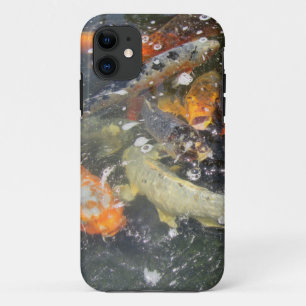 鯉日本のコイ魚泳ぎ iPhone 11 ケース