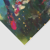 鯉日本のティッシュペーパー 薄葉紙 (詳細)