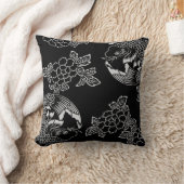 鯉日本の刺青 クッション (ブランケット)