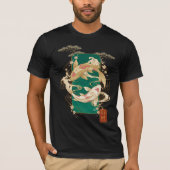 鯉昇天 Tシャツ (正面)