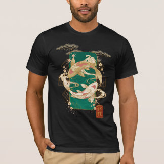 鯉昇天 Tシャツ