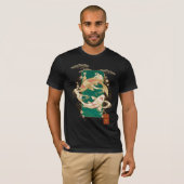 鯉昇天 Tシャツ (正面フル)
