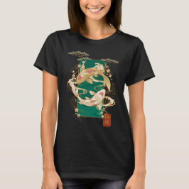 鯉昇天 Tシャツ