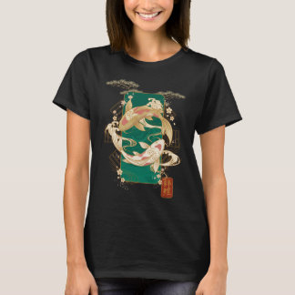 鯉昇天 Tシャツ