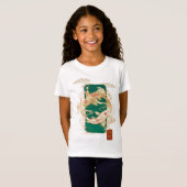 鯉昇天 Tシャツ (正面フル)