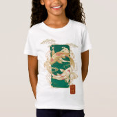鯉昇天 Tシャツ (正面)