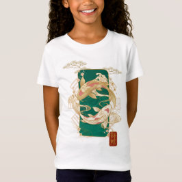 鯉昇天 Tシャツ