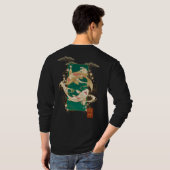 鯉昇天 Tシャツ (裏面フル)
