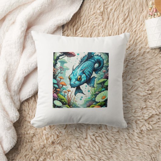 鯉枕 クッション (ブランケット)