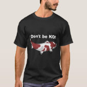 鯉模様Tシャツ Tシャツ (正面)