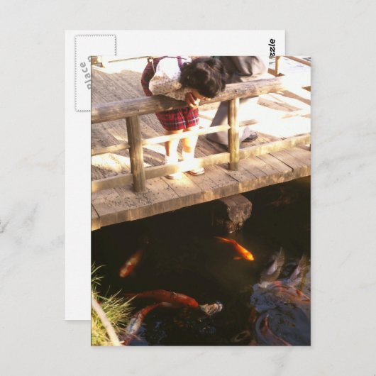 鯉池 ポストカード (正面/裏面)