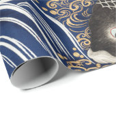 鯉波日本のスタイル包み紙 ラッピングペーパー (ロールコーナー)