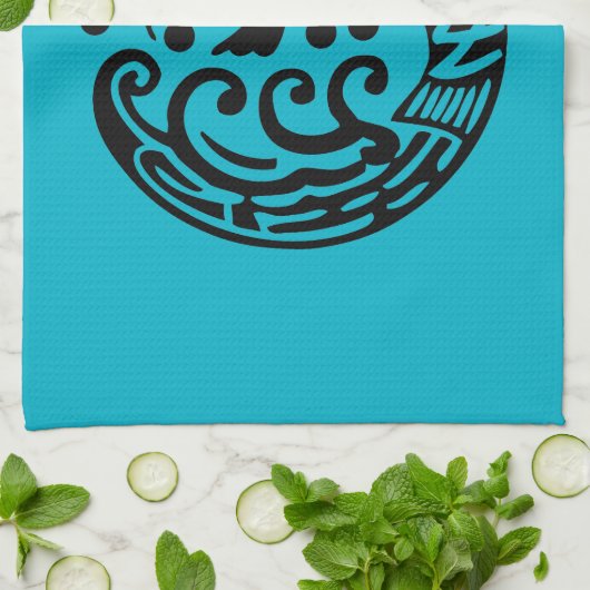 鯉波 キッチンタオル (折り畳み)