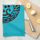 鯉波 キッチンタオル (四つ折り)