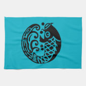 鯉波 キッチンタオル (横)