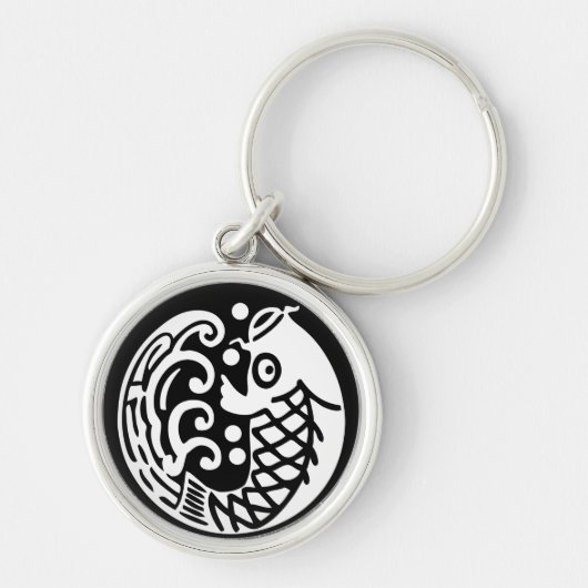 鯉波 キーホルダー (正面)
