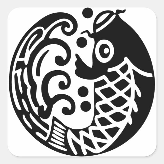 鯉波 スクエアシール (正面)