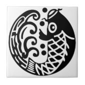 鯉波 タイル (正面)