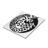 鯉波 タイル (側面)