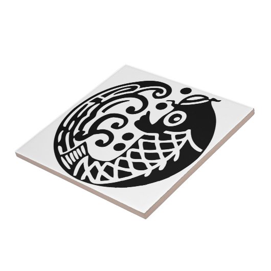 鯉波 タイル (側面)