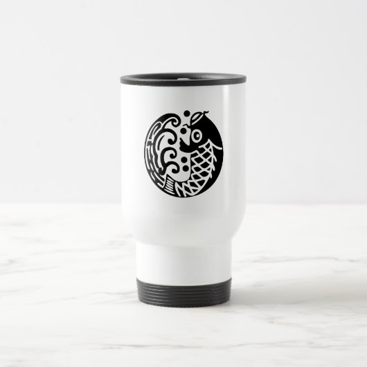 鯉波 トラベルマグ (中央)