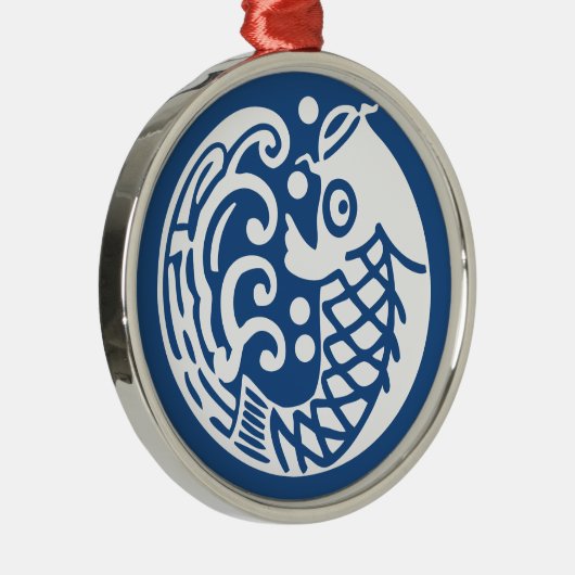 鯉波 メタルオーナメント (右)