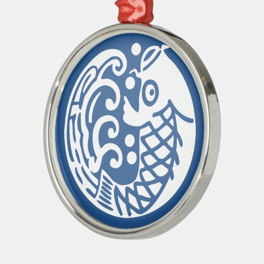 鯉波 メタルオーナメント (左)