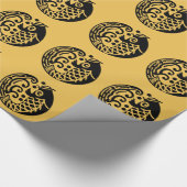 鯉波 ラッピングペーパー (角)