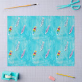 鯉登ティッシュペーパー 薄葉紙 (クラフト)