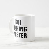 鯉釣りマスター コーヒーマグカップ (正面左)
