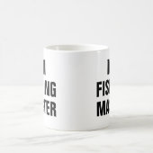 鯉釣りマスター コーヒーマグカップ (中央)