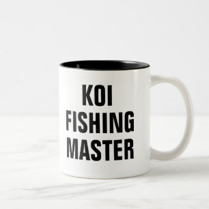 鯉釣りマスター ツートーンマグカップ