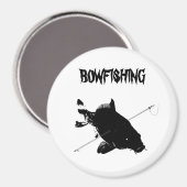 鯉釣り – マグネット (正面/裏面)