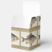 鯉魚魚釣り絵画の淡水 フェイバーボックス (オープン)