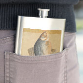 鯉魚魚釣り絵画の淡水 フラスク (インサイチュ)