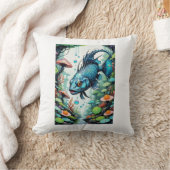 鯉2 クッション (ブランケット)