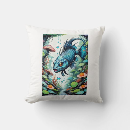 鯉2 クッション (正面)