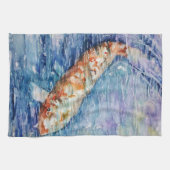 鯉 キッチンタオル (横)