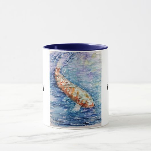 鯉 マグカップ (中央)