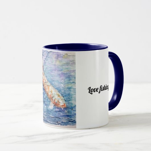 鯉 マグカップ (正面右)