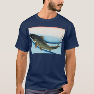 鯉,広重カープ,広重,浮世絵 Tシャツ