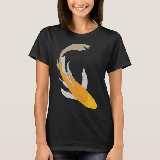 鯉 1 Tシャツ (正面)