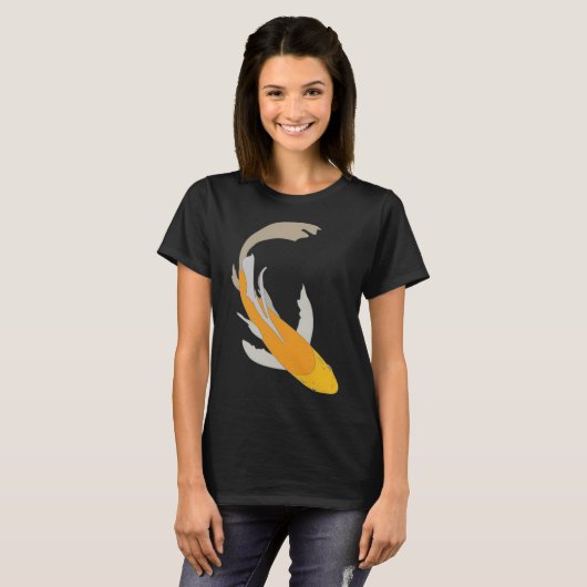 鯉 1 Tシャツ (正面フル)